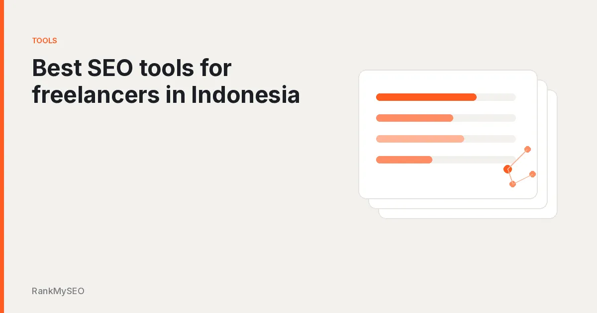 Best SEO tools for freelancers in Indonesia