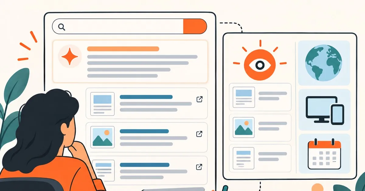 Laporan AI Search Console: Apa yang Diukur?